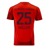 Dres Bayern Munich Thomas Muller #25 Domáci 2024-25 Krátky Rukáv